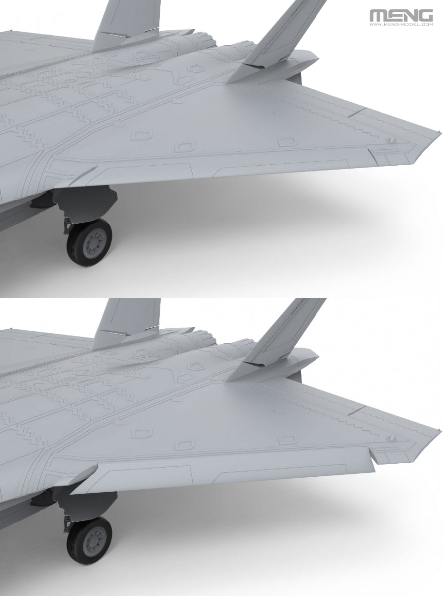 Meng LS-002 Chinese J-20 Stealth Fighter 1/48 – image 10