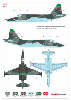 Kozavody Prostejov KPM4806 Su-25SM 1/48 – zdjęcie 3