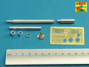 Aber 35L-145 125mm 2A46M-5 Barrel for Russian Tank T-90 T-90A 1/35 – zdjęcie 2