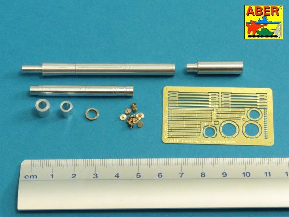 Aber 35L-145 125mm 2A46M-5 Barrel for Russian Tank T-90 T-90A 1/35 – zdjęcie 2