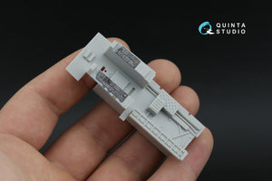 Quinta Studio QDS-48598 F-15C Late/F-15J Late 3D-Printed &amp;amp; coloured Interior on decal paper (Hasegawa) (Small version) 1/48 – zdjęcie 6
