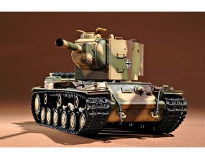 Trumpeter 00367 German Pz.Kpfm KV-2 754(r) Tank 1/35 – zdjęcie 2