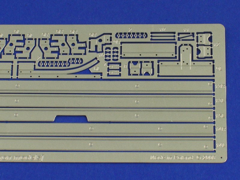 Aber 35222 Fenders for Panther Ausf.G and Jagdpanther 1/35 – image 3