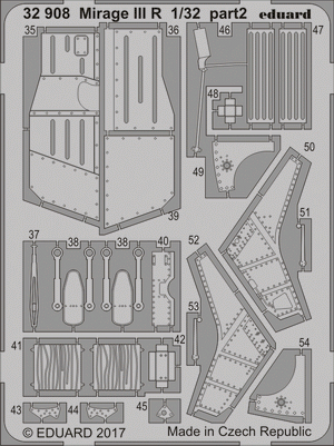 Eduard 32908 Mirage III R ITALERI 1/32 – image 2