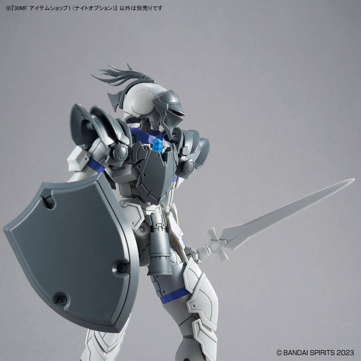 Bandai 67176 30MF ITEM SHOP I KNIGHT OPERATION – zdjęcie 8