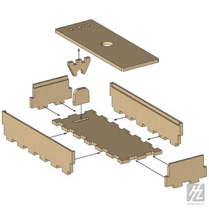 Hobby Zone GDL1 Przyrząd do gięcia wyginania listewek / Electric Plank Bender – zdjęcie 4