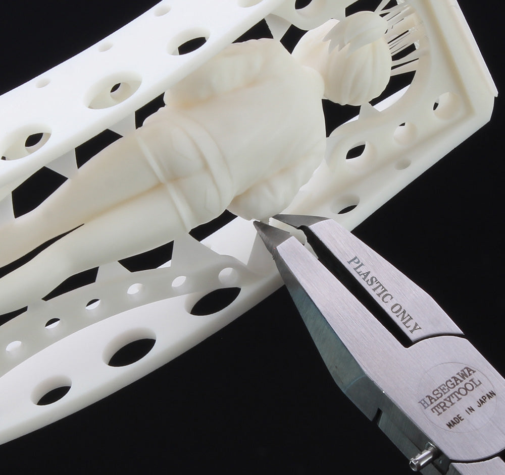 Hasegawa TT120 Nippers For Plastic Models (Precision Flat Blade) – zdjęcie 5