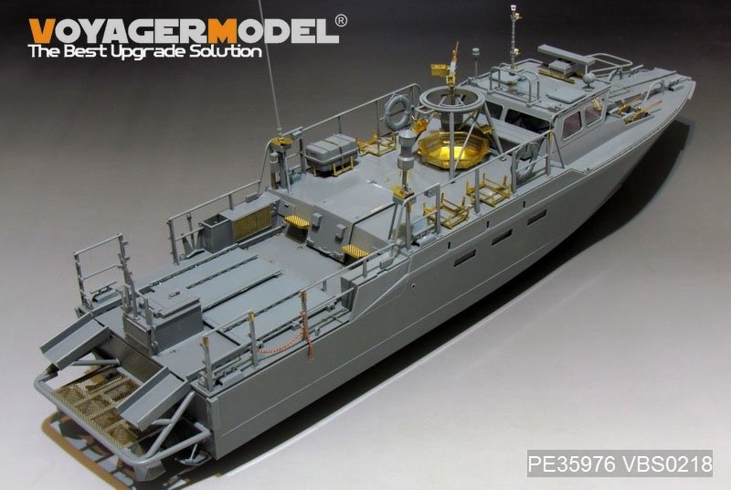 Voyager Model PE35976 Modern Royal Malaysian Navy Combat Boat 90H Basic For TigerModel 6293 1/35 – image 7