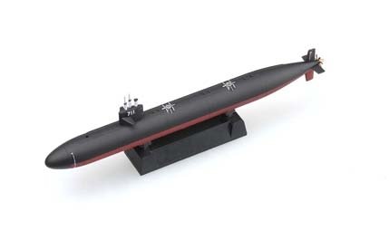 Hobby Boss 87015 USS San Francisco (SSN-711) 1/700 – zdjęcie 3
