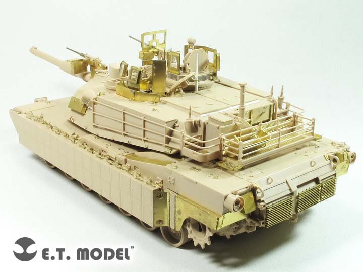 E.T. Model E35-251 Modern US ARMY M1A2 SEP MBT TUSK I/II (For MENG TS-026) 1/35 – zdjęcie 3