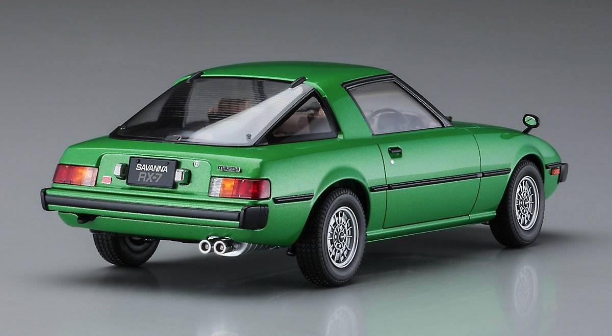 Hasegawa HC43 MAZDA SAVANNA RX-7 1/24 – zdjęcie 3