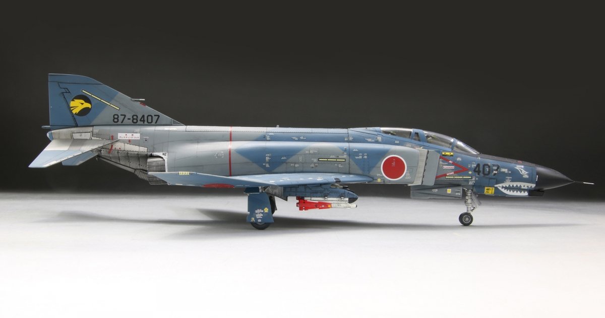 Fine Molds 72737 JASDF F-4EJ Jet Fighter 306th Squadron, ACM MEET 82 1/72 – image 6