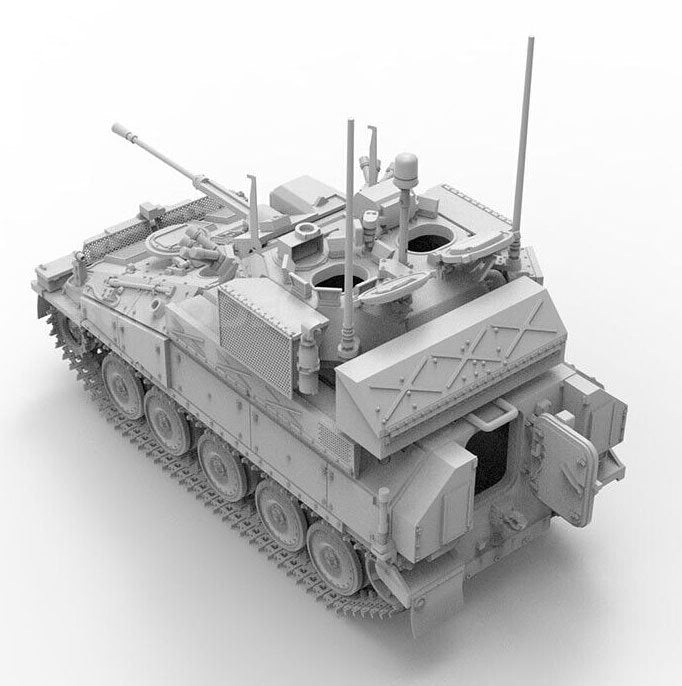 Fore Hobby 2001 Fv107 Scimitar Mark 2 1/72 – Bild 3