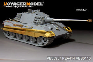 Voyager Model PE35957 WWII German King Tiger (Hensehel Turret) For HOBBYBOSS 84533 1/35 – image 16