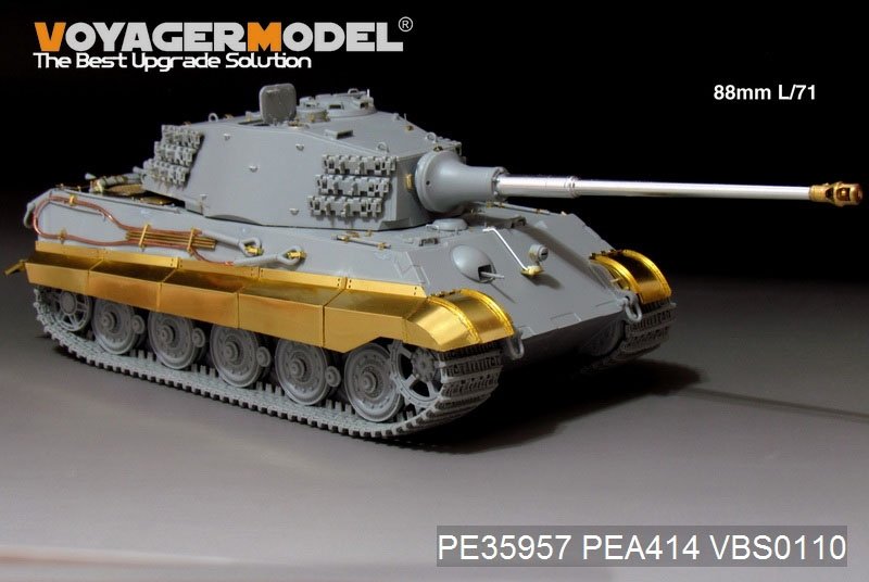 Voyager Model PE35957 WWII German King Tiger (Hensehel Turret) For HOBBYBOSS 84533 1/35 – image 16
