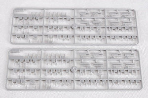 Trumpeter 05720 Russian Navy Slava Class Cruiser Moskva 1/700 – zdjęcie 7