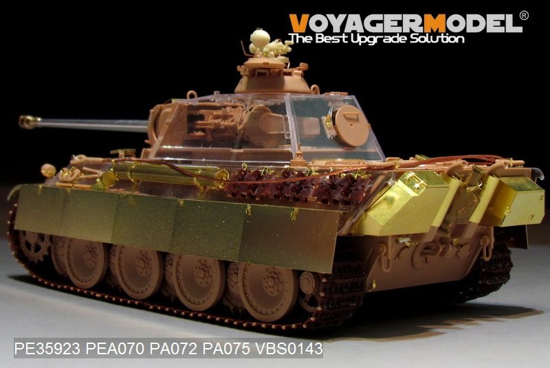 Voyager Model PE35923 WWII German Panther G Early ver.Basic For RMF 5016 1/35 – image 17