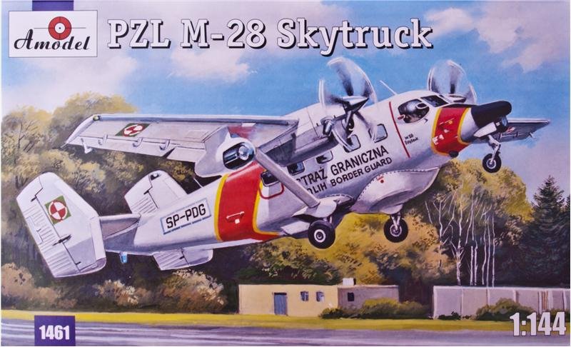 A-model 01461 Pzl M-28 Skutruck 1/144