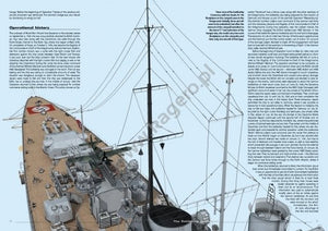 Kagero 16014 The Battleship Gneisenau EN – zdjęcie 5