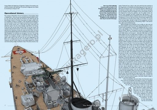Kagero 16014 The Battleship Gneisenau EN – zdjęcie 5