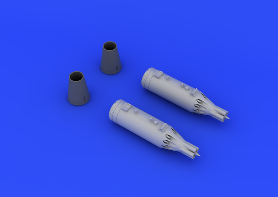 Eduard 648173 UB-16 rocket launcher (2 pcs) 1/48 – zdjęcie 5