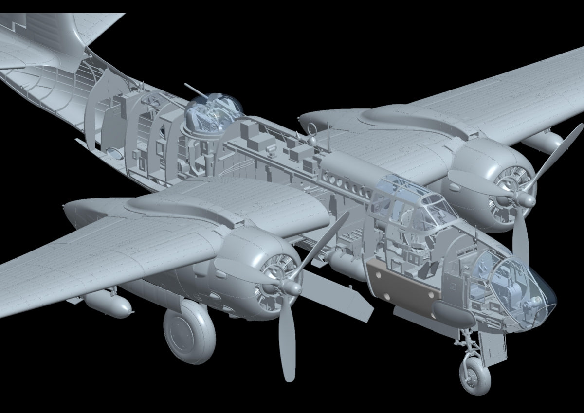 HK Models 01E042 A-20G Havoc RAAF 1/32 – zdjęcie 2
