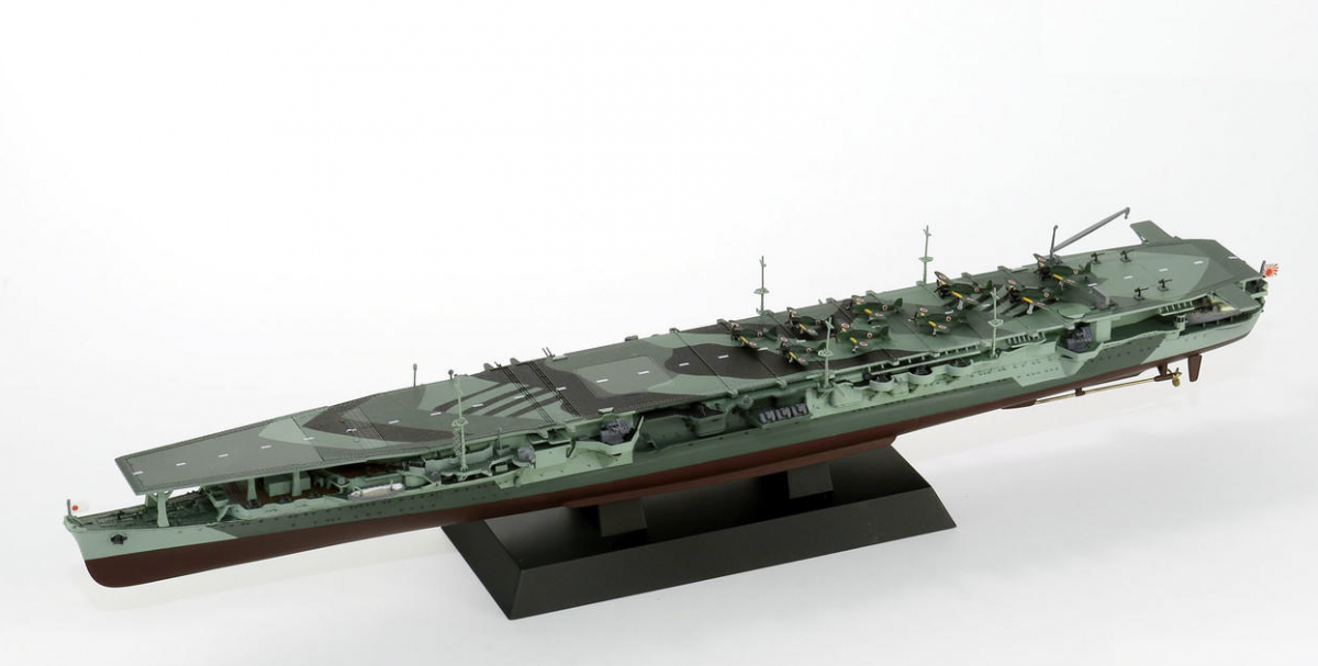 Pit-Road W239 IJN Aircraft Carrier RYUHO (Long Flight Deck) 1/700 – zdjęcie 2