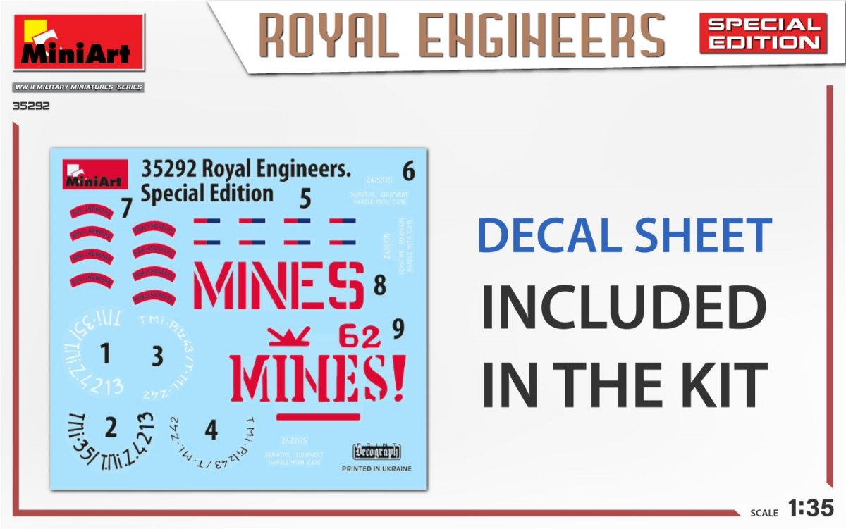 MiniArt 35292 ROYAL ENGINEERS. SPECIAL EDITION 1/35 – image 3