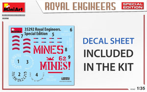 MiniArt 35292 ROYAL ENGINEERS. SPECIAL EDITION 1/35 – image 3