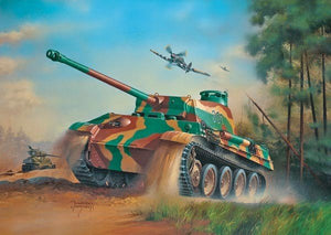 Revell 03171 PzKpfw V Panther Ausf.G 1/72 – zdjęcie 2