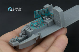 Quinta Studio QDS-48570 Mi-24A 3D-Printed &amp;amp; coloured Interior on decal paper (Trumpeter) (small version) 1/48 – zdjęcie 11