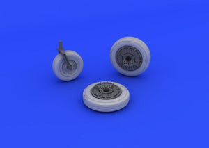 Eduard 648214 A-4E/ F wheels 1/48 (EDUARD, HASEGAWA) – image 4
