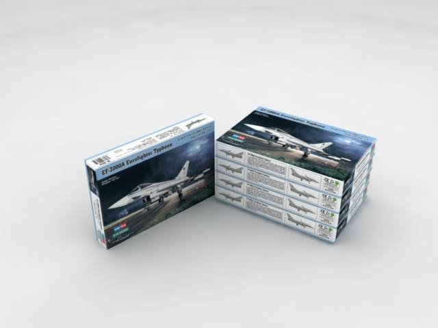 Hobby Boss 80264 EF-2000A Eurofighter Typhoon 1/72 – zdjęcie 2