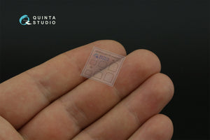 Quinta Studio QD+35121 AH-1W 3D-Printed coloured Interior on decal paper (Academy) (with 3D-printed resin parts) 1/35 – zdjęcie 7