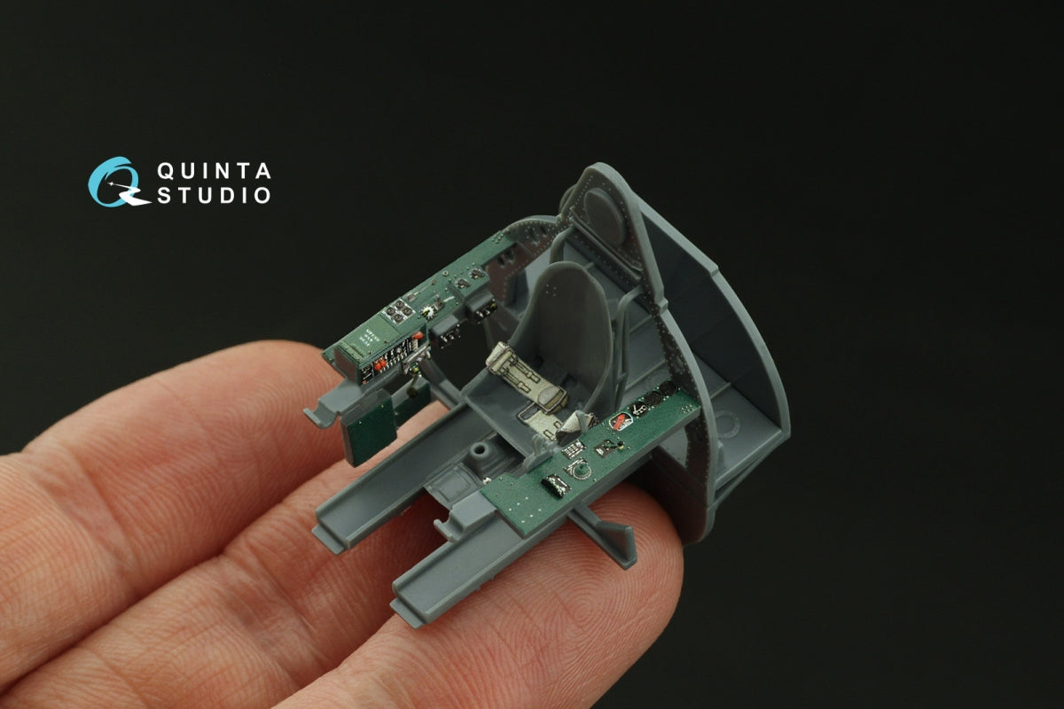 Quinta Studio QD48459 F4F-3 early 3D-Printed colored Interior on decal paper (Eduard) 1/48 – image 7