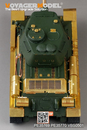 Voyager Model PE35770 WWII Russian T-34/85 Fenders (For ACADMY 13290) 1/35 – zdjęcie 2