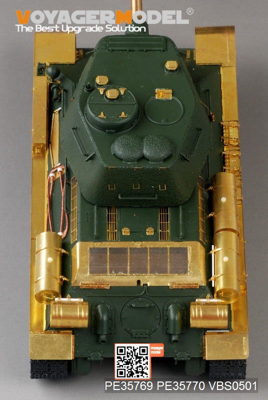 Voyager Model PE35770 WWII Russian T-34/85 Fenders (For ACADMY 13290) 1/35 – zdjęcie 2
