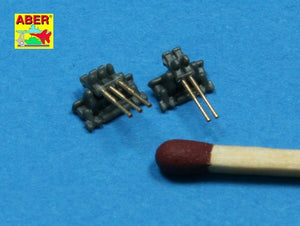 Aber 350L-23 Set of 20 pcs 25 mm type 96 A/A barrels for Japan ships 1/350 – zdjęcie 6