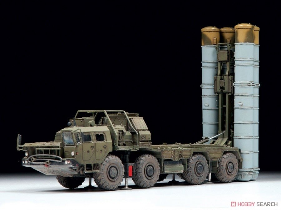 Zvezda 5068 S-400 “Triumf” AA Missile System SA-21 Growler 1/72 – zdjęcie 4
