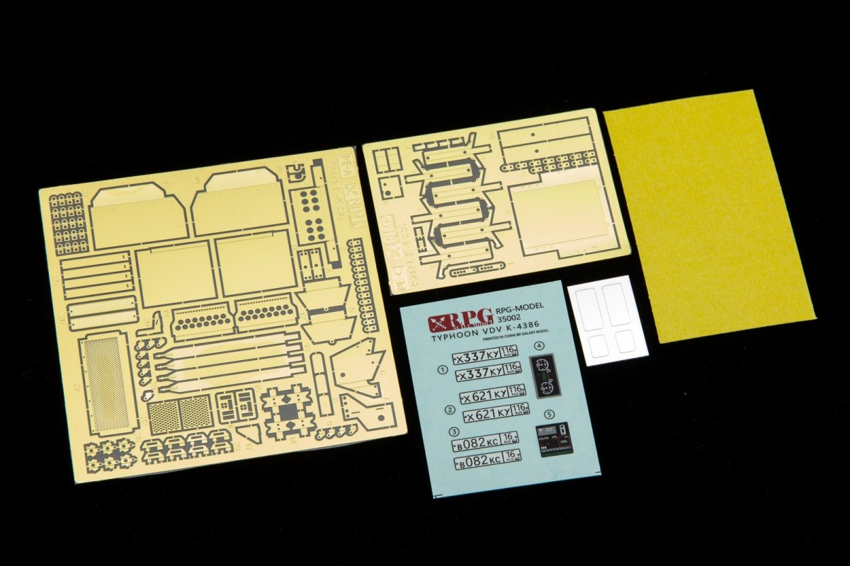 RPG Model 35021 KAMAZ K-4386 Typhoon-VDV Mine-Protected Armoured Vehicle Early Typ 1/35 – zdjęcie 17