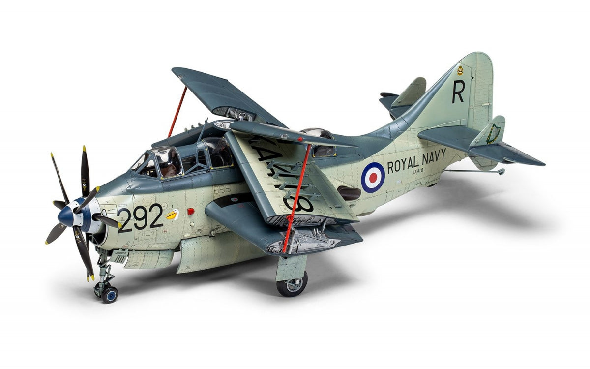 Airfix 11007 Fairey Gannet AS.1 / AS.4 1/48 – zdjęcie 8