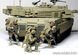 Master Box 3575 Iraq kit 1 (US Troops) 1/35 – image 13