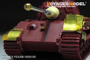 Voyager Model PEA398 WWII German King Tiger Schurzen（For MENG) 1/35 – zdjęcie 5