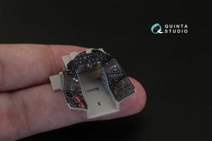 Quinta Studio QD48124 A-1J 3D-Printed &amp;amp; colored Interior on decal paper (for Tamiya kit) 1/48 – image 5
