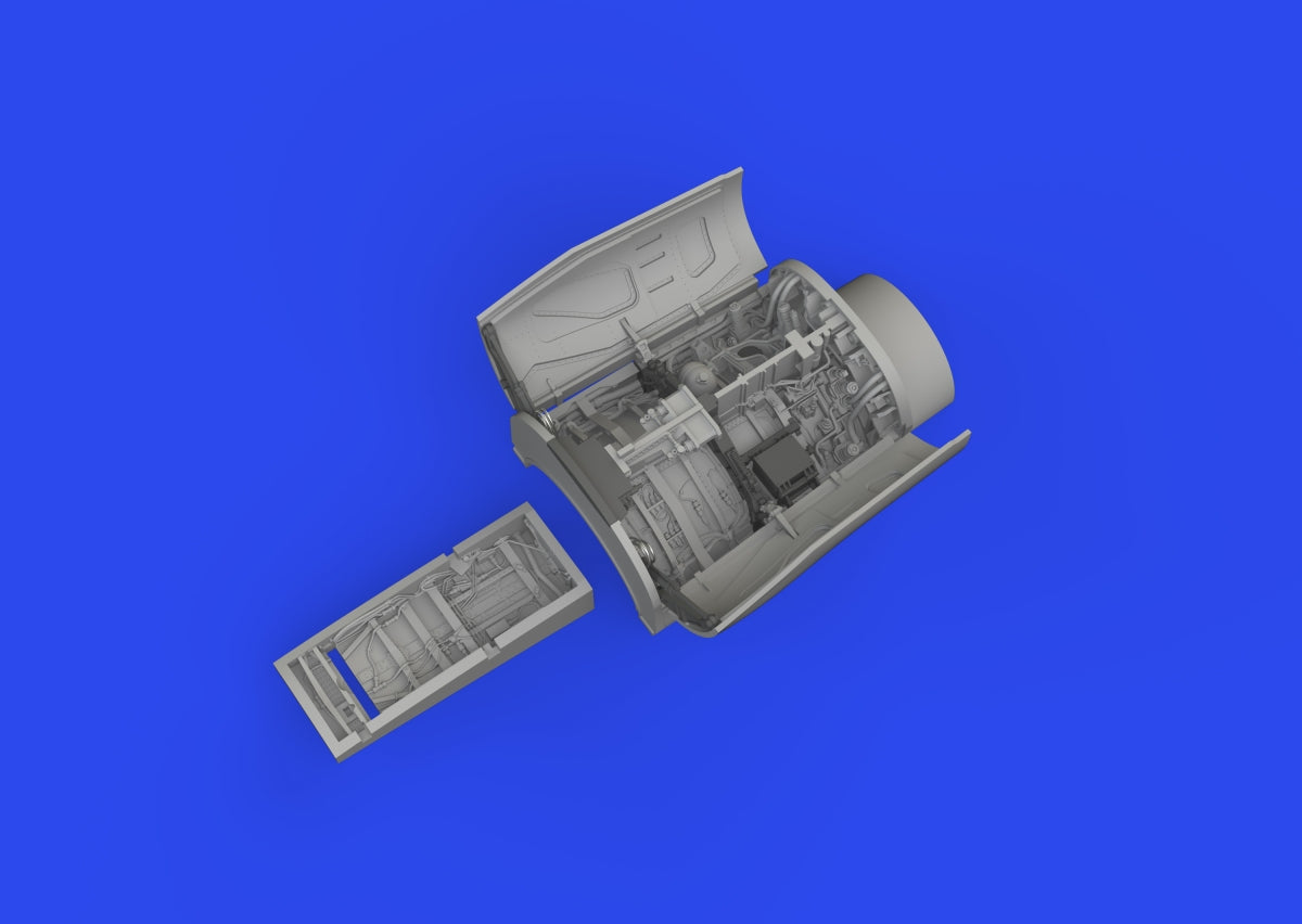 Eduard 648984 F-16C wheel bays late PRINT KINETIC MODEL 1/48 – image 2