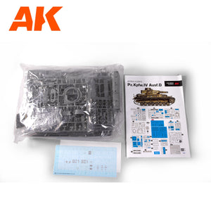 AK Interactive AK35504-A PZ.KPFW.IV AUSF.D AFRIKA KORPS + DAK PANZERFAHRER 1/35 – image 4