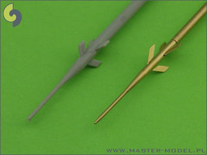 Master AM-32-049 MiG-21SM/M/MF (Fishbed J) - Pitot Tube 1/32 – zdjęcie 2