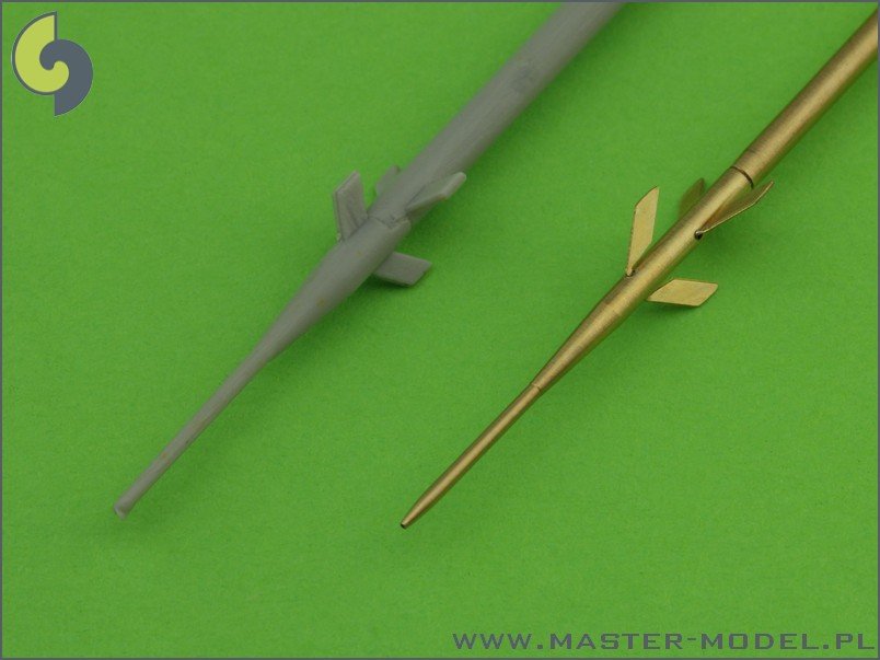 Master AM-32-049 MiG-21SM/M/MF (Fishbed J) - Pitot Tube 1/32 – zdjęcie 2