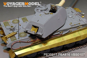Voyager Model PEA416 WWII German King Tiger Initial Schurzen (For TAKOM 2096) 1/35 – zdjęcie 3