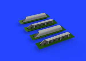 Eduard 672356 Me 410 exhaust stacks PRINT AIRFIX 1/72 – zdjęcie 3